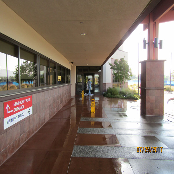 Commercial Pressure Washing Surface Cleaning
