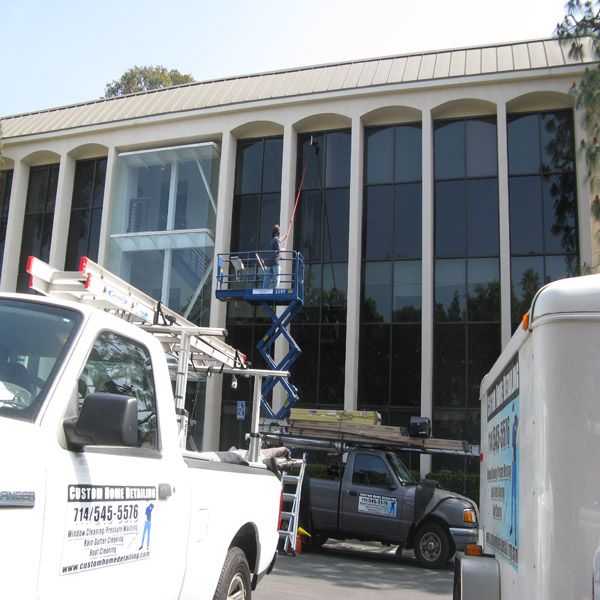 Window Cleaning Commerical